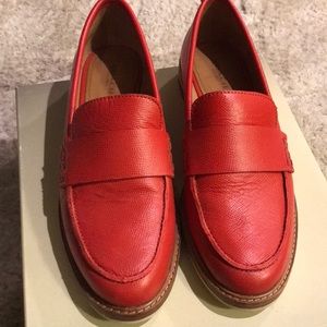Coach platform loafer 9B